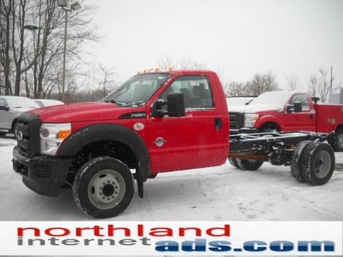 2011 Ford F550 Super Duty XL Regular Cab Chassis Data, Info and Specs