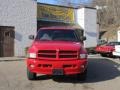 2000 Flame Red Dodge Ram 1500 Sport Regular Cab 4x4  photo #4