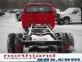 Vermillion Red - F550 Super Duty XL Regular Cab Chassis Photo No. 9