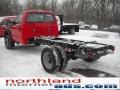 Vermillion Red - F550 Super Duty XL Regular Cab Chassis Photo No. 10