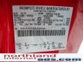 Vermillion Red - F550 Super Duty XL Regular Cab Chassis Photo No. 14