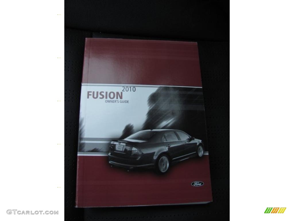 2010 Fusion Sport AWD - Sangria Red Metallic / Charcoal Black/Sport Black photo #4