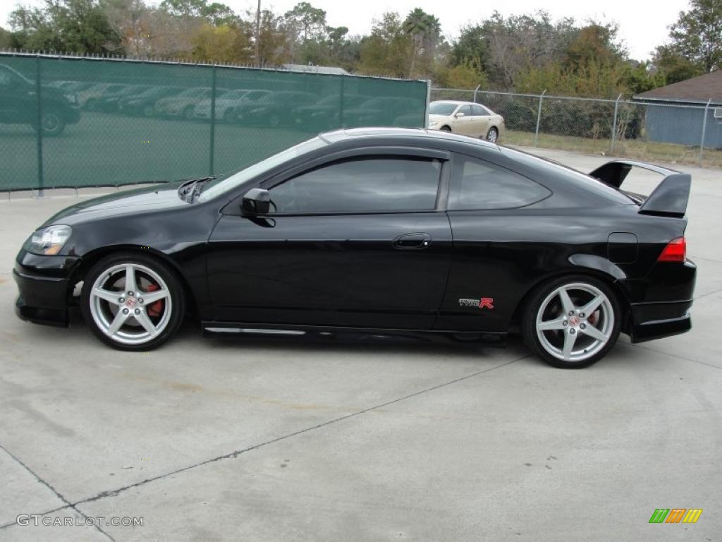 Nighthawk Black Pearl 2006 Acura RSX Type S Sports Coupe Exterior ...