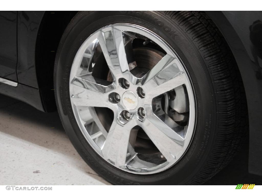 2010 Chevrolet Malibu LT Sedan Wheel Photo #41776169