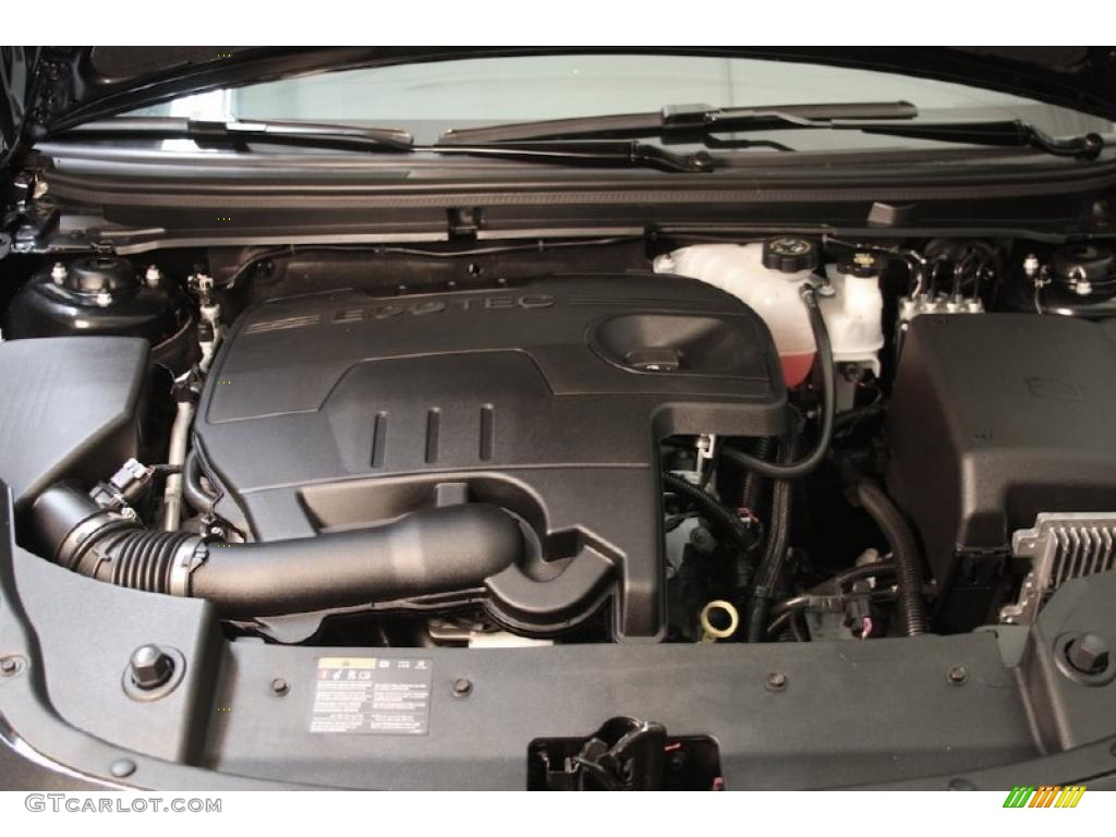 2010 Chevrolet Malibu LT Sedan 2.4 Liter DOHC 16-Valve VVT Ecotec 4 Cylinder Engine Photo #41776181