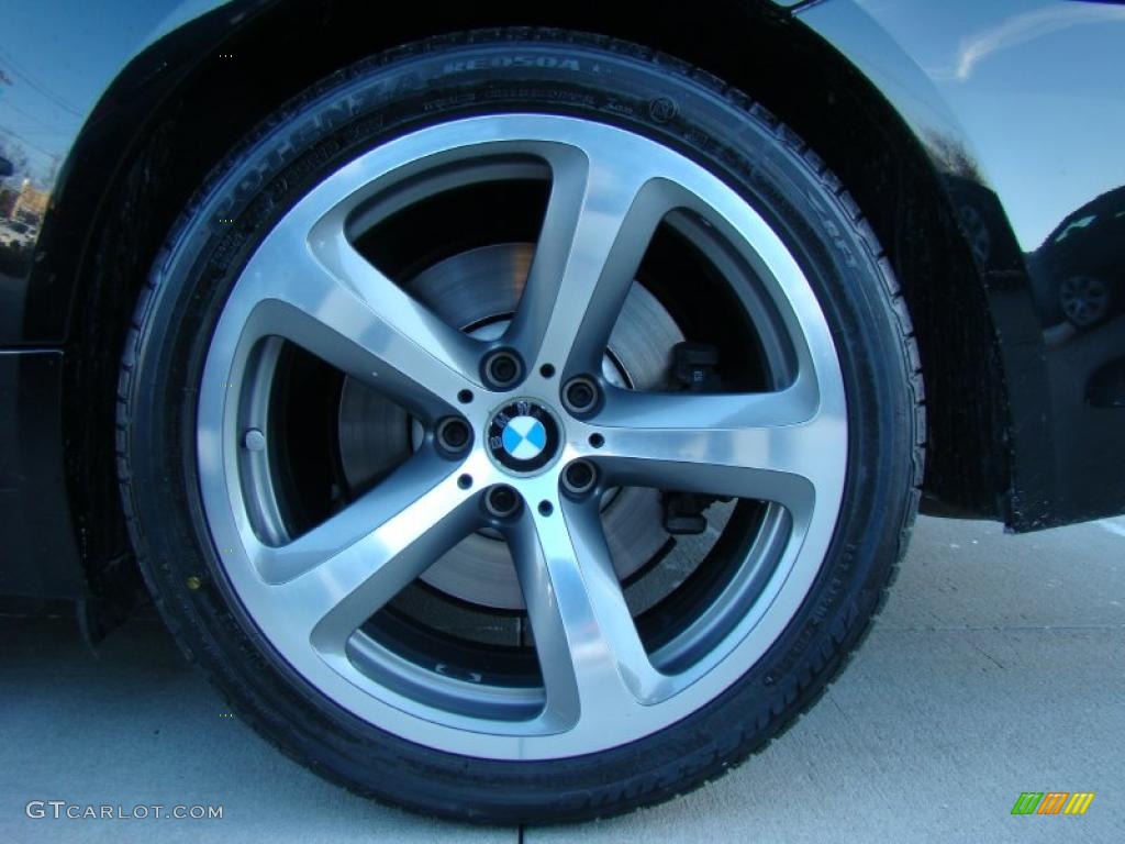 2008 BMW 6 Series 650i Coupe Wheel Photo #41776697