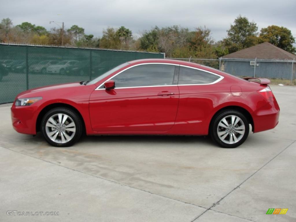 San Marino Red 2008 Honda Accord LX-S Coupe Exterior Photo #41776717