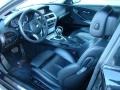 Black Prime Interior Photo for 2008 BMW 6 Series #41776753