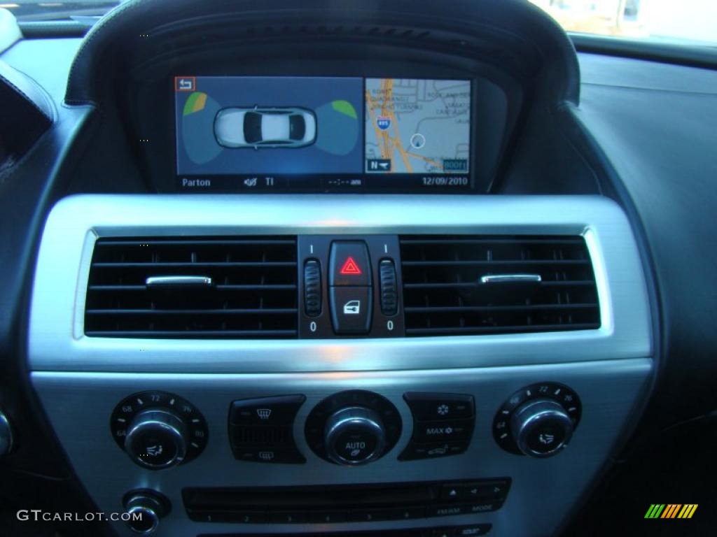 2008 BMW 6 Series 650i Coupe Navigation Photo #41776781