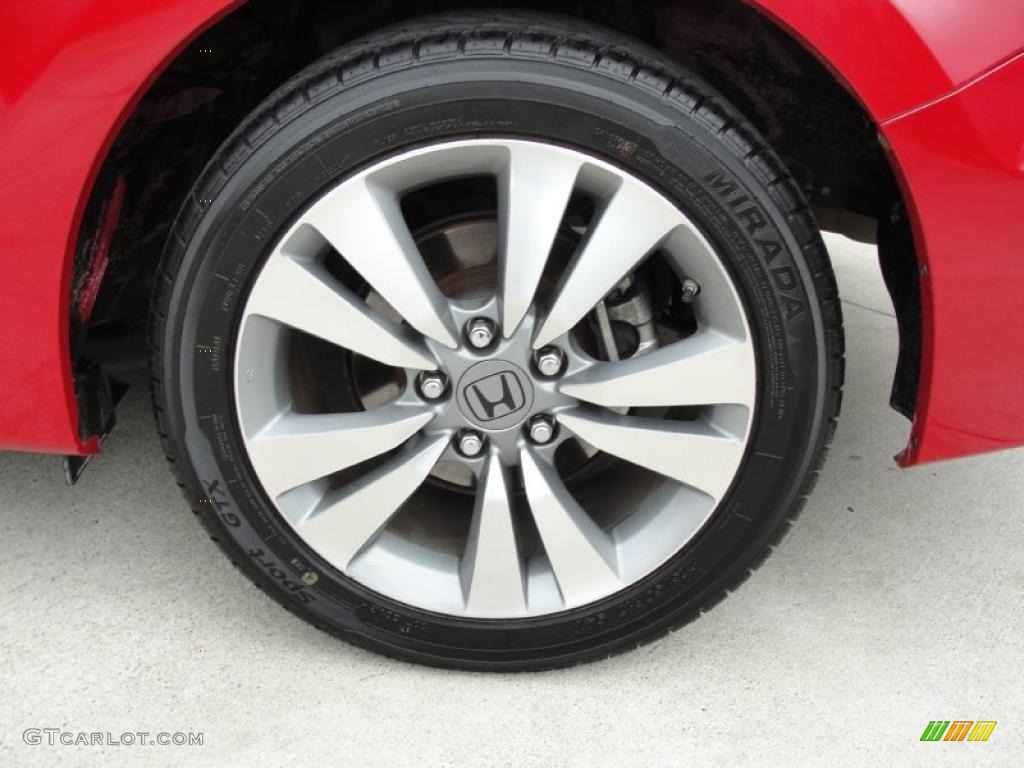 2008 Honda Accord LX-S Coupe Wheel Photo #41776845
