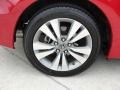 2008 Honda Accord LX-S Coupe Wheel and Tire Photo