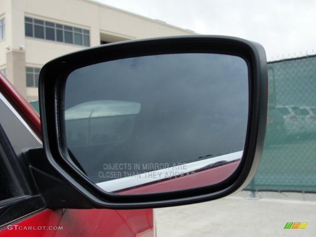 2008 Accord LX-S Coupe - San Marino Red / Black photo #21