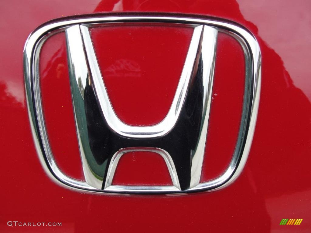 2008 Honda Accord LX-S Coupe Marks and Logos Photo #41776977