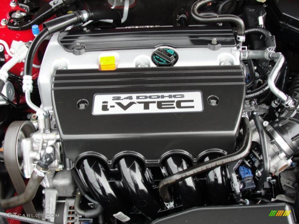 2008 Honda Accord LX-S Coupe 2.4 Liter DOHC 16-Valve i-VTEC 4 Cylinder Engine Photo #41777055