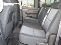 Ebony 2011 Chevrolet Silverado 3500HD LT Crew Cab 4x4 Dually Interior Color