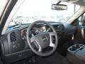 Ebony 2011 Chevrolet Silverado 3500HD LT Crew Cab 4x4 Dually Dashboard