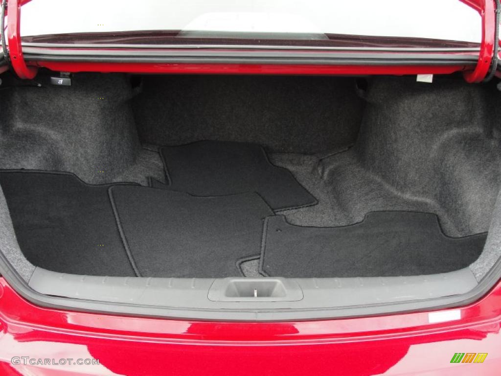 2008 Honda Accord LX-S Coupe Trunk Photo #41777125