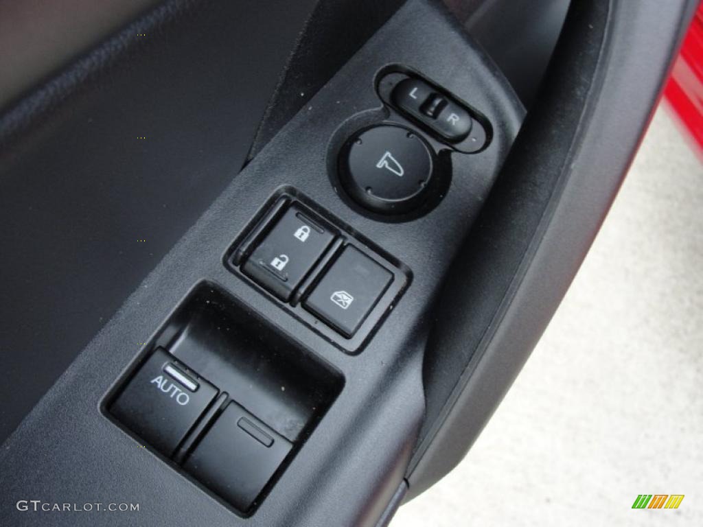 2008 Honda Accord LX-S Coupe Controls Photo #41777149