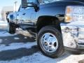 2011 Black Chevrolet Silverado 3500HD LT Crew Cab 4x4 Dually  photo #14