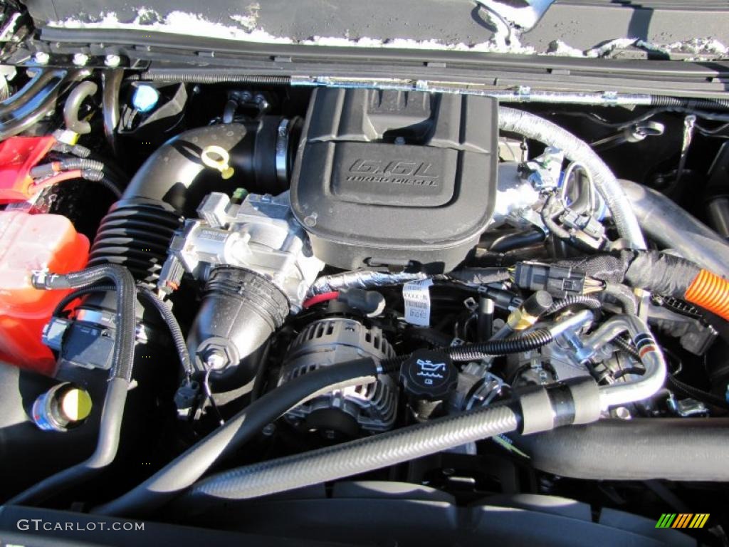 2011 Chevrolet Silverado 3500HD LT Crew Cab 4x4 Dually 6.6 Liter OHV 32-Valve Duramax Turbo-Diesel V8 Engine Photo #41777325