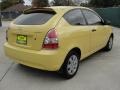  2008 Accent GS Coupe Mellow Yellow