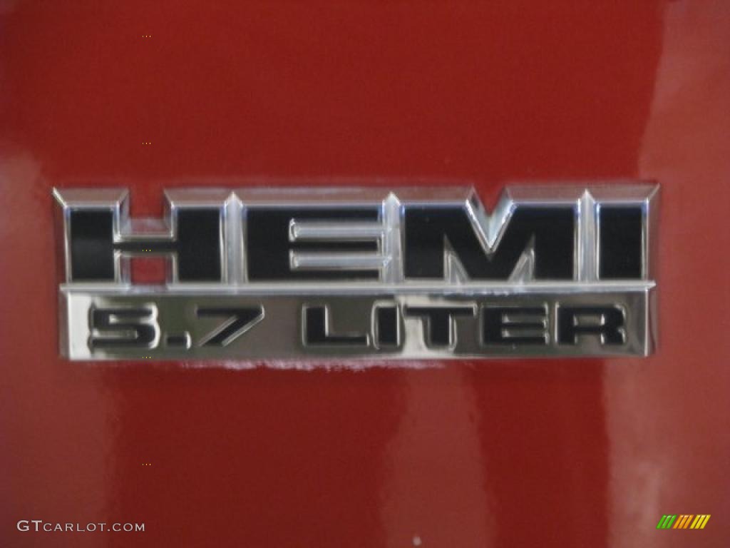 2008 Dodge Ram 2500 Big Horn Quad Cab 4x4 Marks and Logos Photo #41777493