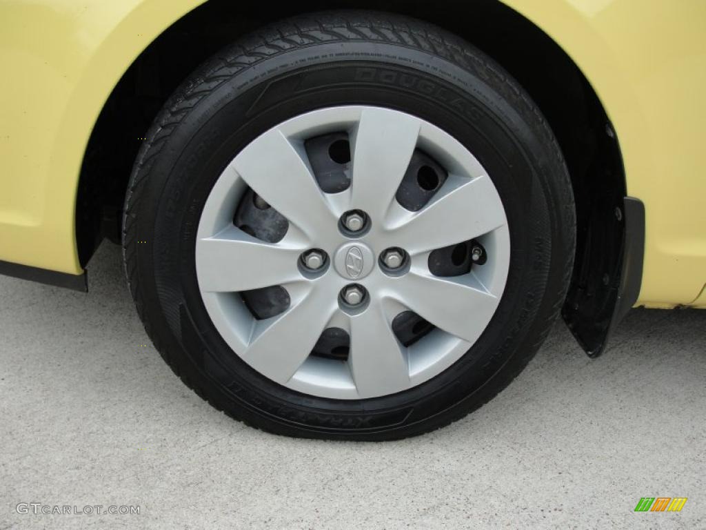 2008 Hyundai Accent GS Coupe Wheel Photo #41777497