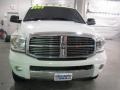 2007 Bright White Dodge Ram 3500 Laramie Mega Cab 4x4 Dually  photo #3