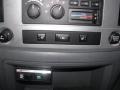 Medium Slate Gray Controls Photo for 2007 Dodge Ram 3500 #41777625