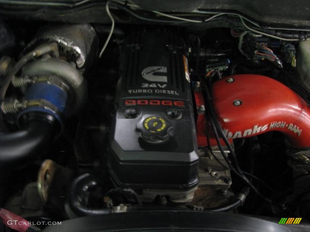 2007 Dodge Ram 3500 Laramie Mega Cab 4x4 Dually 5.9 Liter OHV 24-Valve Turbo Diesel Inline 6 Cylinder Engine Photo #41777779