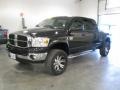 2008 Brilliant Black Crystal Pearl Dodge Ram 2500 SXT Mega Cab 4x4  photo #2