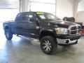 2008 Brilliant Black Crystal Pearl Dodge Ram 2500 SXT Mega Cab 4x4  photo #19