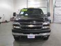 2007 Black Chevrolet Silverado 3500HD Classic LT Crew Cab 4x4 Dually  photo #3