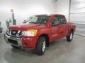 Red Brawn - Titan SE Crew Cab 4x4 Photo No. 2