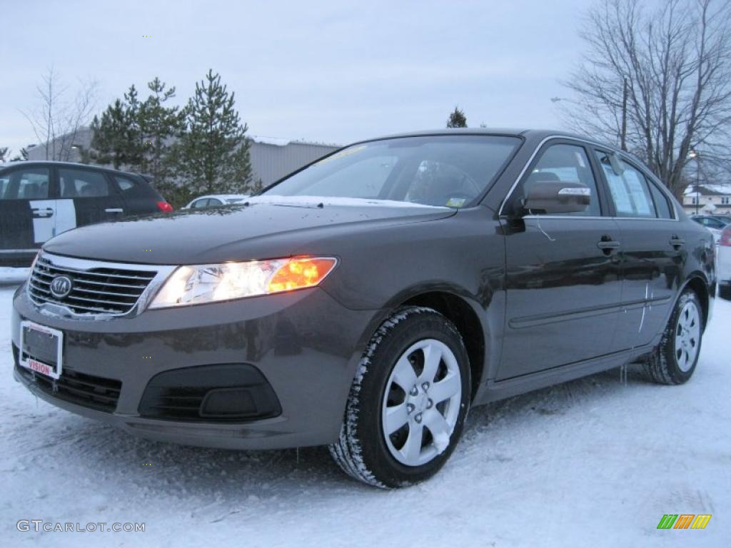 2010 Optima LX - Metal Bronze / Beige photo #1