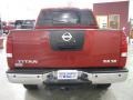 Red Brawn - Titan SE Crew Cab 4x4 Photo No. 12