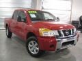 Red Brawn - Titan SE Crew Cab 4x4 Photo No. 15