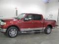 2007 Vivid Red Metallic Lincoln Mark LT SuperCrew 4x4 #41743461