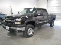 Black - Silverado 2500HD Classic LS Crew Cab 4x4 Photo No. 2