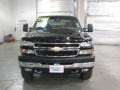 Black - Silverado 2500HD Classic LS Crew Cab 4x4 Photo No. 3