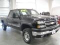 Black - Silverado 2500HD Classic LS Crew Cab 4x4 Photo No. 15