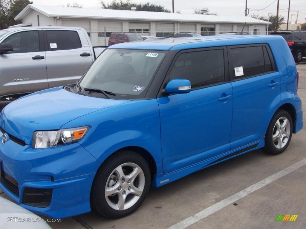 2011 xB Release Series 8.0 - RS Voodoo Blue / Gray photo #1