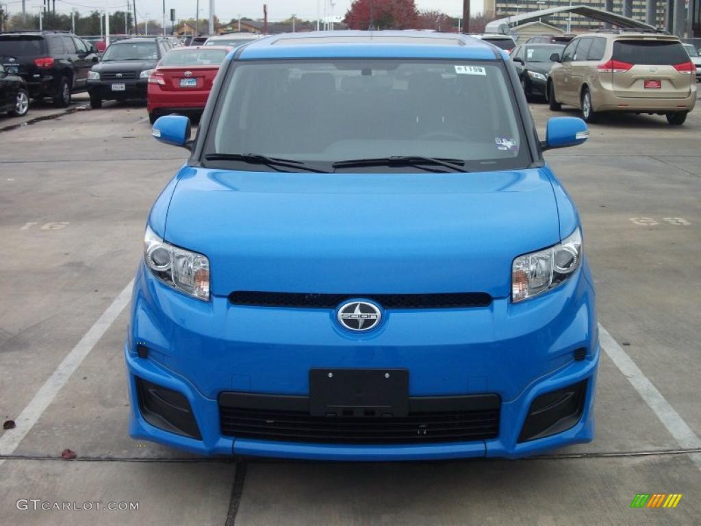 2011 xB Release Series 8.0 - RS Voodoo Blue / Gray photo #2