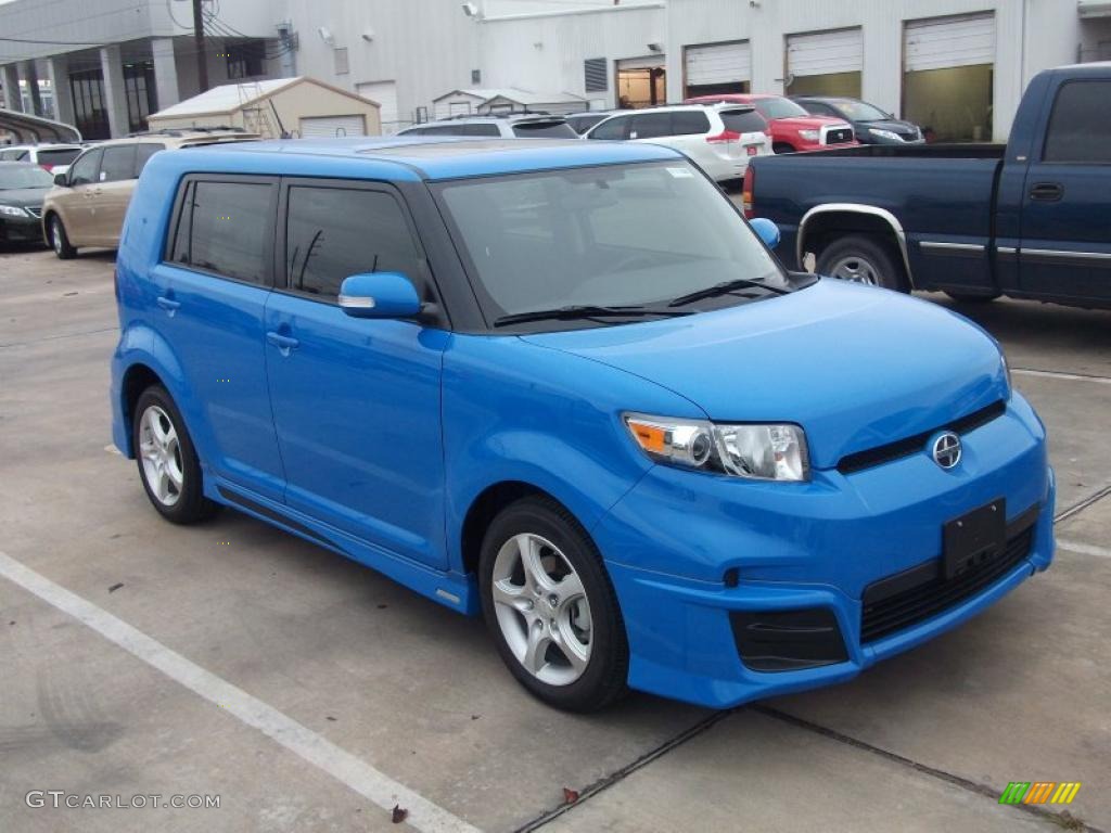 RS Voodoo Blue 2011 Scion xB Release Series 8.0 Exterior Photo #41779529