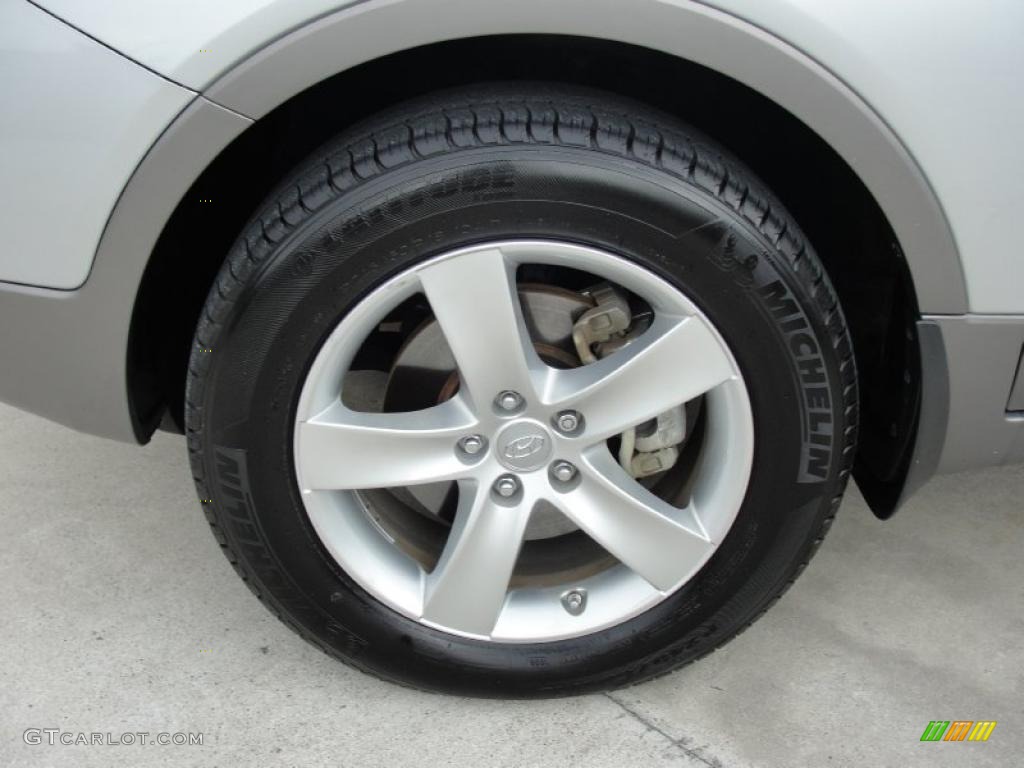 2010 Hyundai Veracruz Limited Wheel Photo #41779557