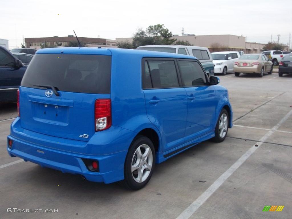 2011 xB Release Series 8.0 - RS Voodoo Blue / Gray photo #6