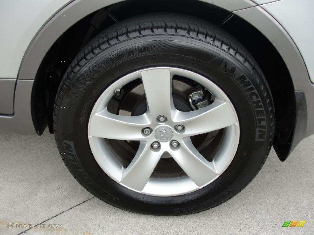 2010 Hyundai Veracruz Limited Wheel Photo #41779569