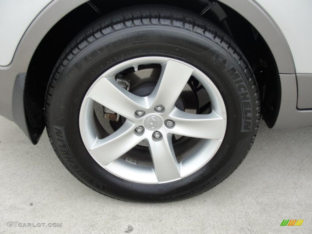 2010 Hyundai Veracruz Limited Wheel Photo #41779577