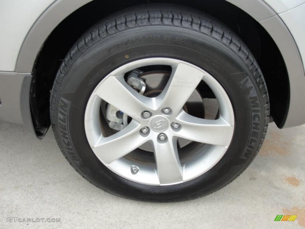 2010 Hyundai Veracruz Limited Wheel Photo #41779589