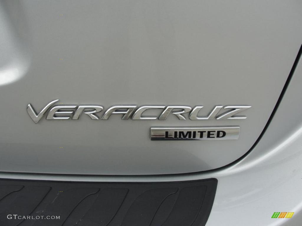 2010 Hyundai Veracruz Limited Marks and Logos Photos